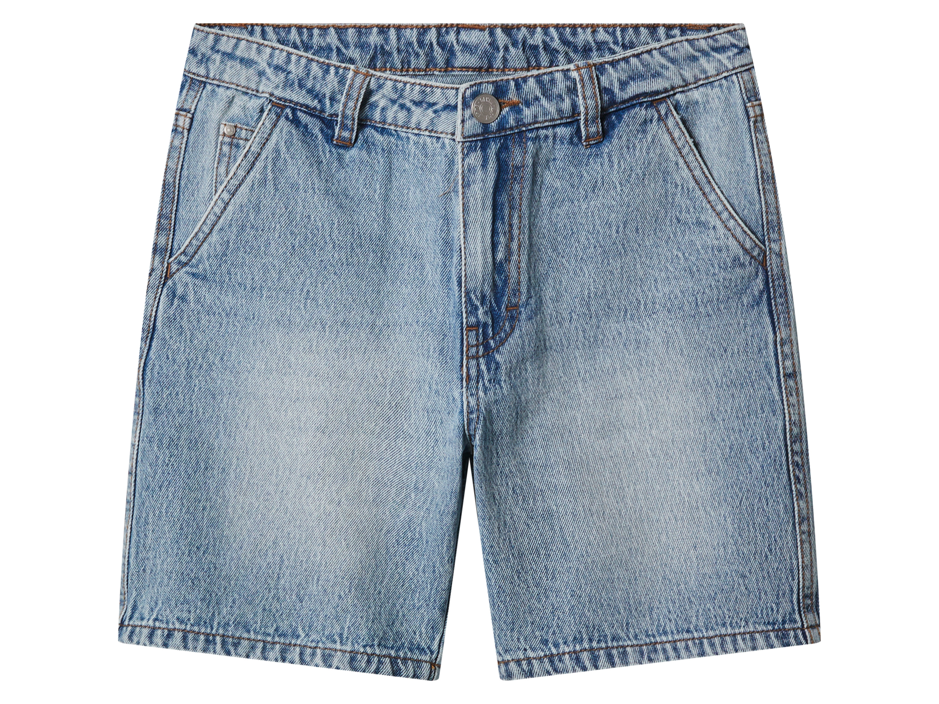 Esmara Kids Chlapecké džínové kraťasy (světle modrá, 134/140)