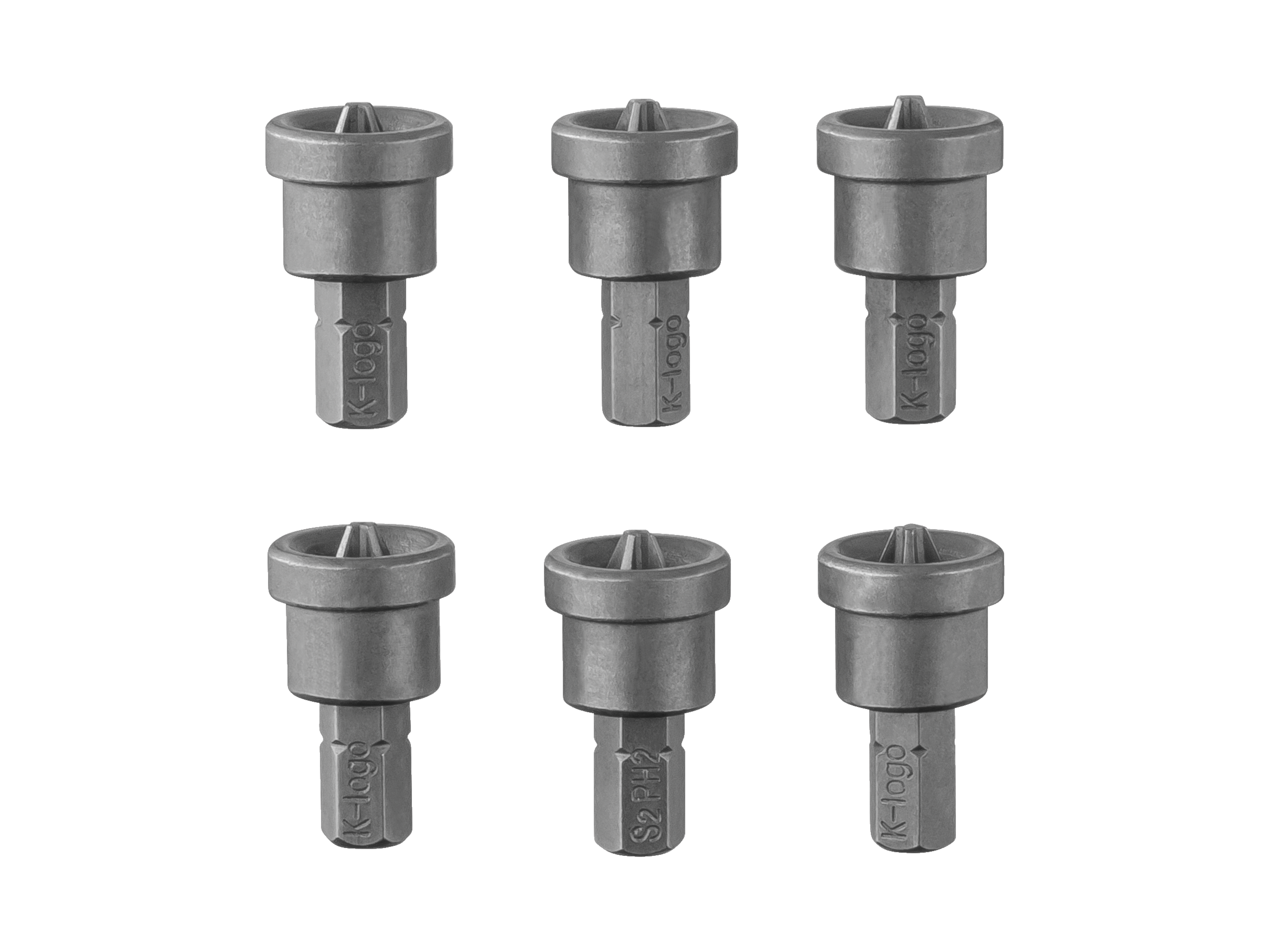 Parkside® Držák bitů / Sada čtyřhranných adaptérů / Sada bitů pro sádrokarton / Sada hloubkových dorazů (Bity pro sádrokarton PTB 4 A1 25)