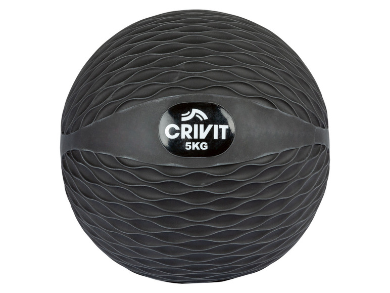 crivit Posilovací míč Slam Ball (5 kg)