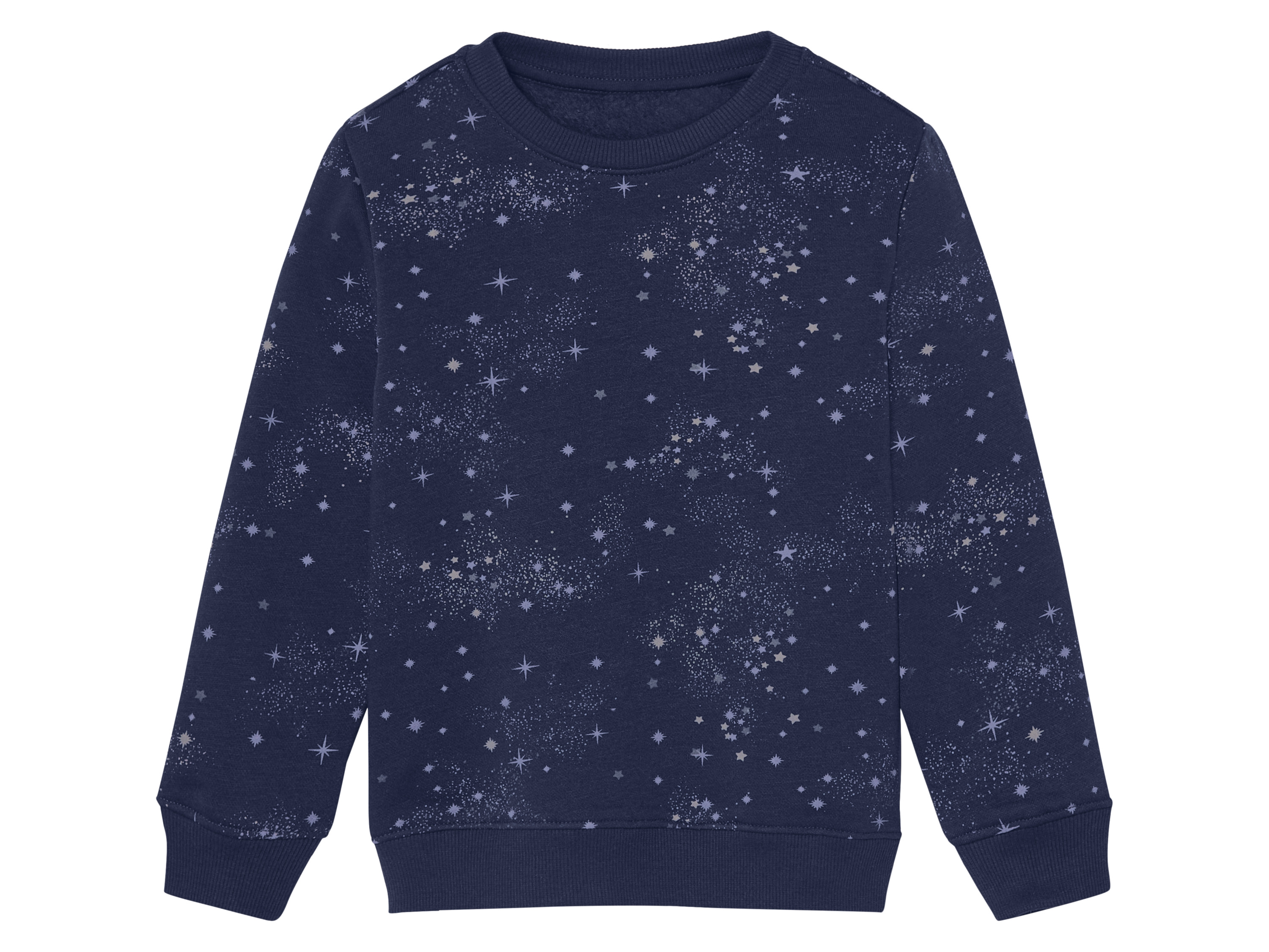 lupilu® Dívčí tepláková mikina (navy modrá, 122/128)