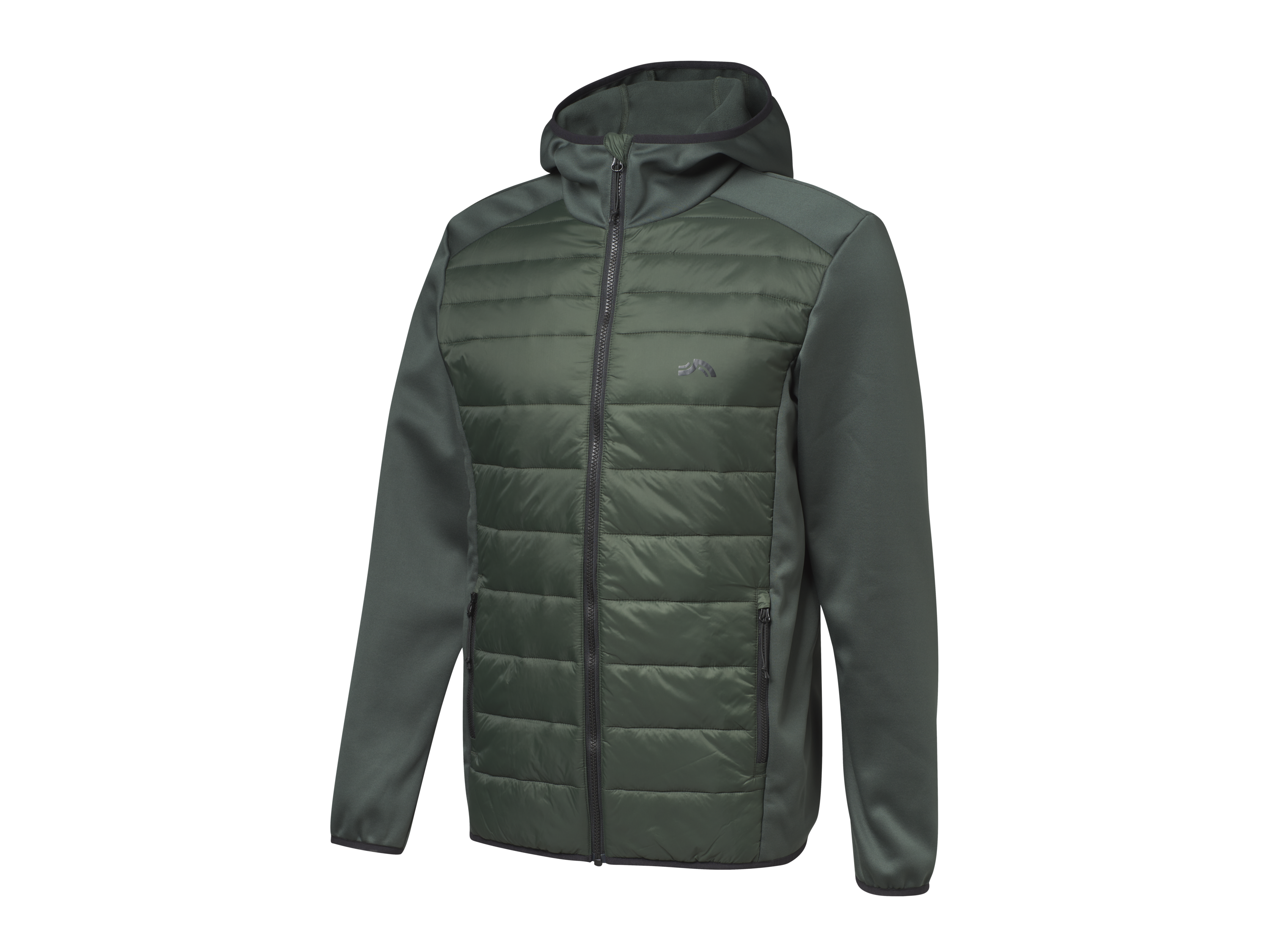 Crivit Pánská hybridní bunda (zelená, S (44/46))