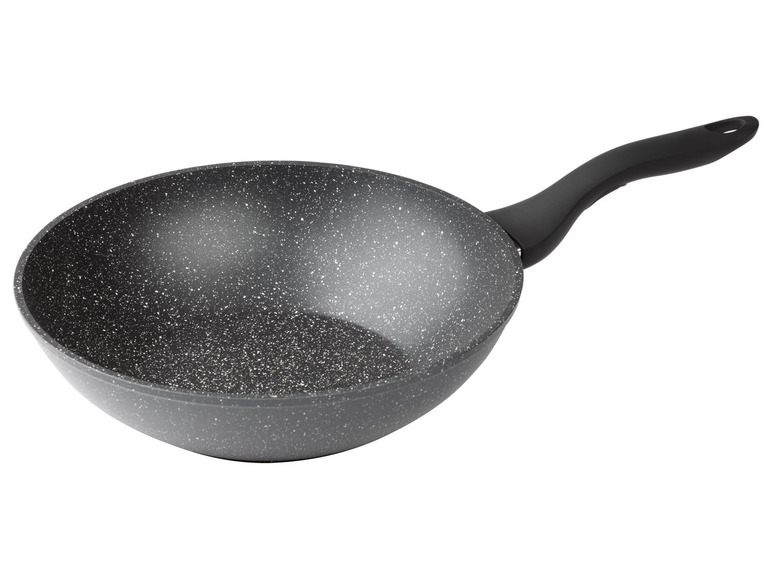  Zobrazit na celou obrazovku ERNESTO® Hliníková pánev / Hliníková pánev Wok - Obrázek 2