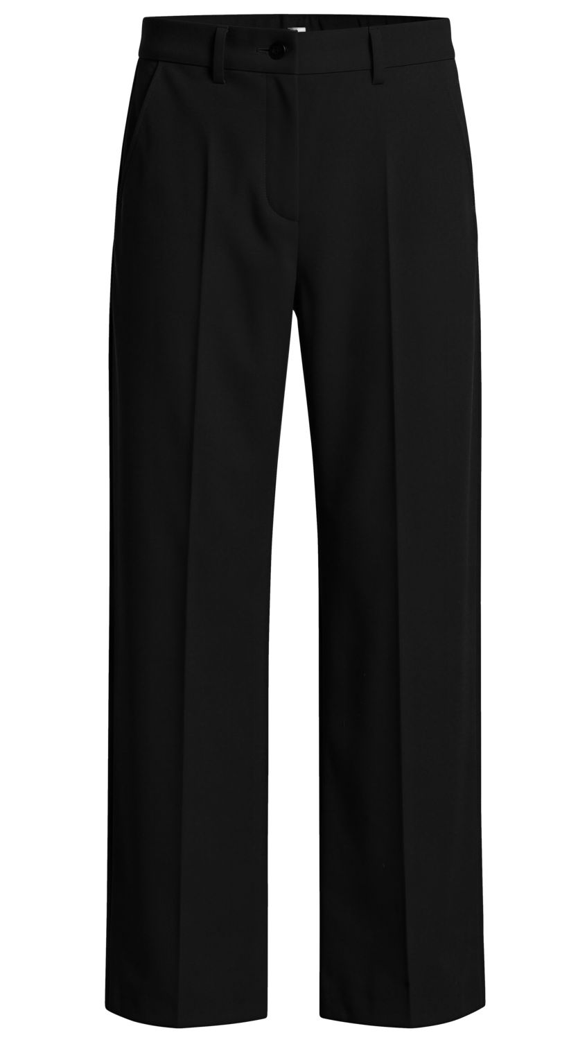 Esmara® Dámské kalhoty "Wide Leg" (černá, S (36/38))