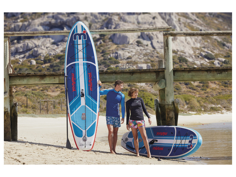  Zobrazit na celou obrazovku Mistral Dvoukomorový paddleboard Allround, 10'6'' - Obrázek 19