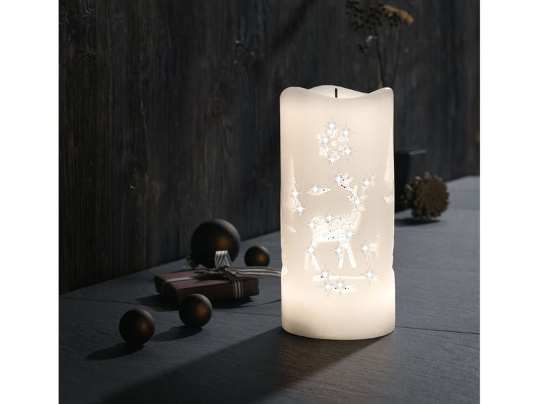  Zobrazit na celou obrazovku LIVARNO home Vosková LED svíčka - Obrázek 9