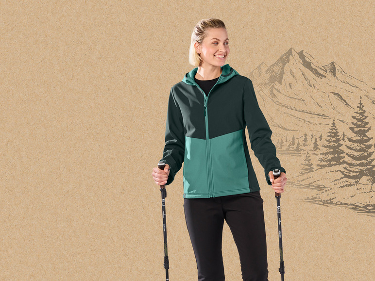  Zobrazit na celou obrazovku Rocktrail Dámská termo softshellová bunda - Obrázek 3