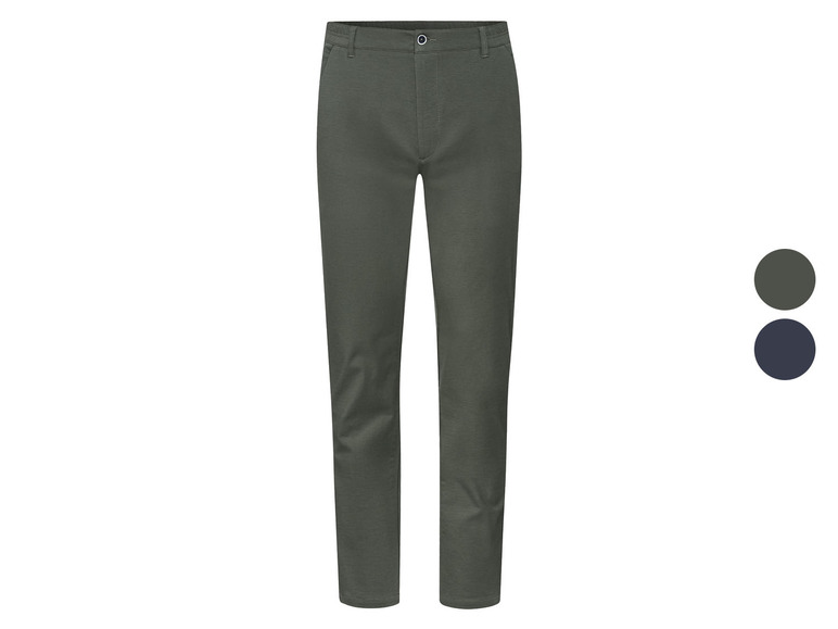  Zobrazit na celou obrazovku LIVERGY® Pánské chino kalhoty - Obrázek 1