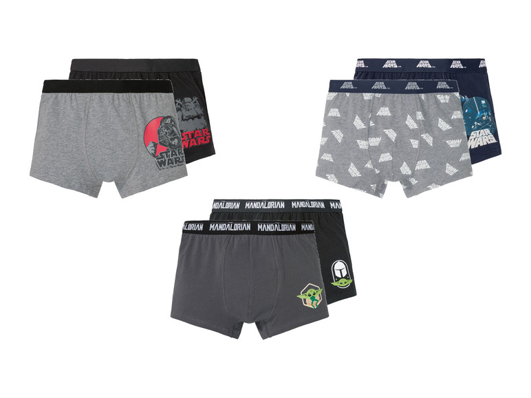  Zobrazit na celou obrazovku Pánské boxerky, 2 kusy - Obrázek 1