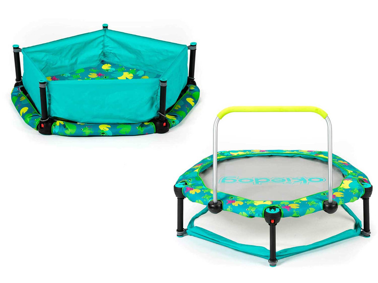  Zobrazit na celou obrazovku John Dětská multifunkční trampolína 3 v 1 Okiedog, Ø 90 cm - Obrázek 1