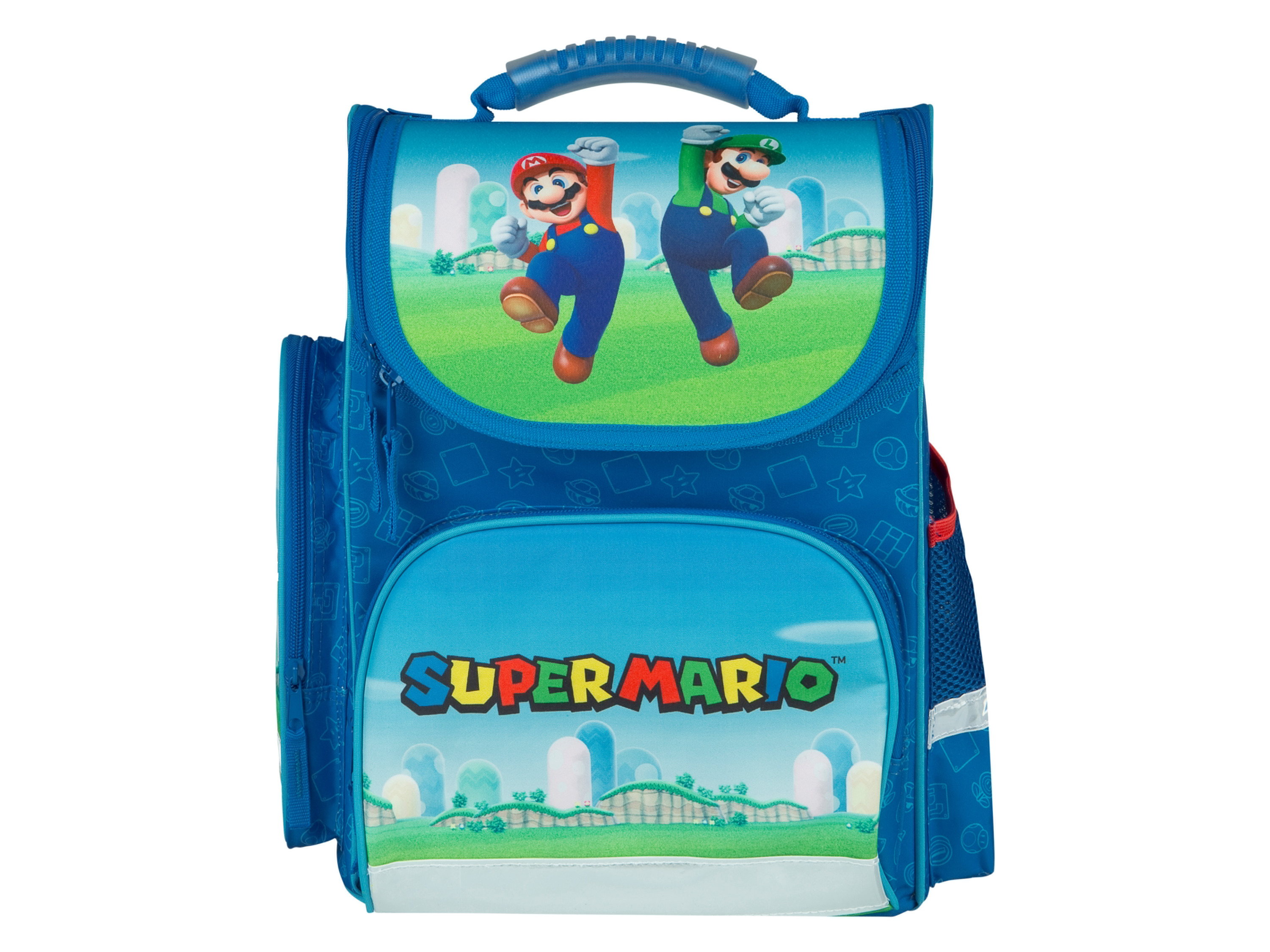 Undercover Školní aktovka, 15 l (Super Mario)