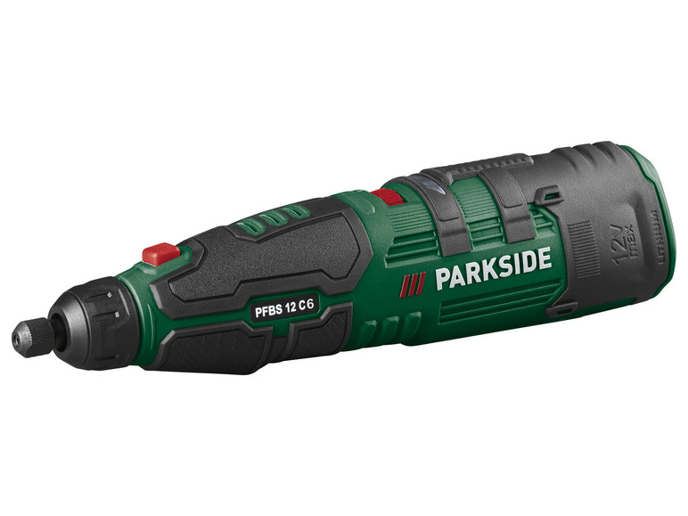  Zobrazit na celou obrazovku PARKSIDE® Aku jemná vrtací bruska PFBS 12 C6 - Obrázek 1