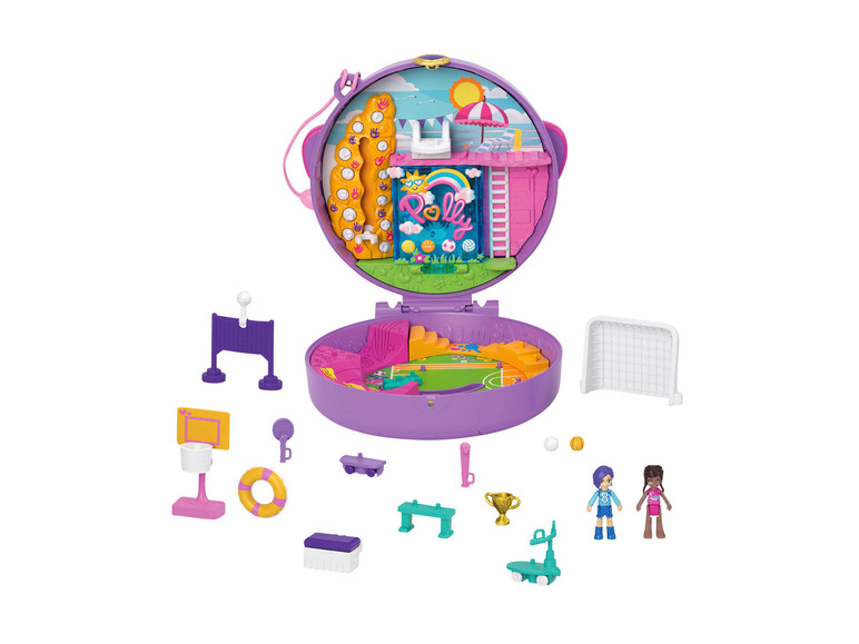 Zobrazit na celou obrazovku MATTEL Polly Pocket herní sada - Obrázek 4