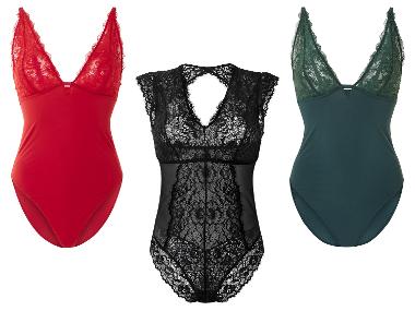 esmara® Dámské body s krajkou