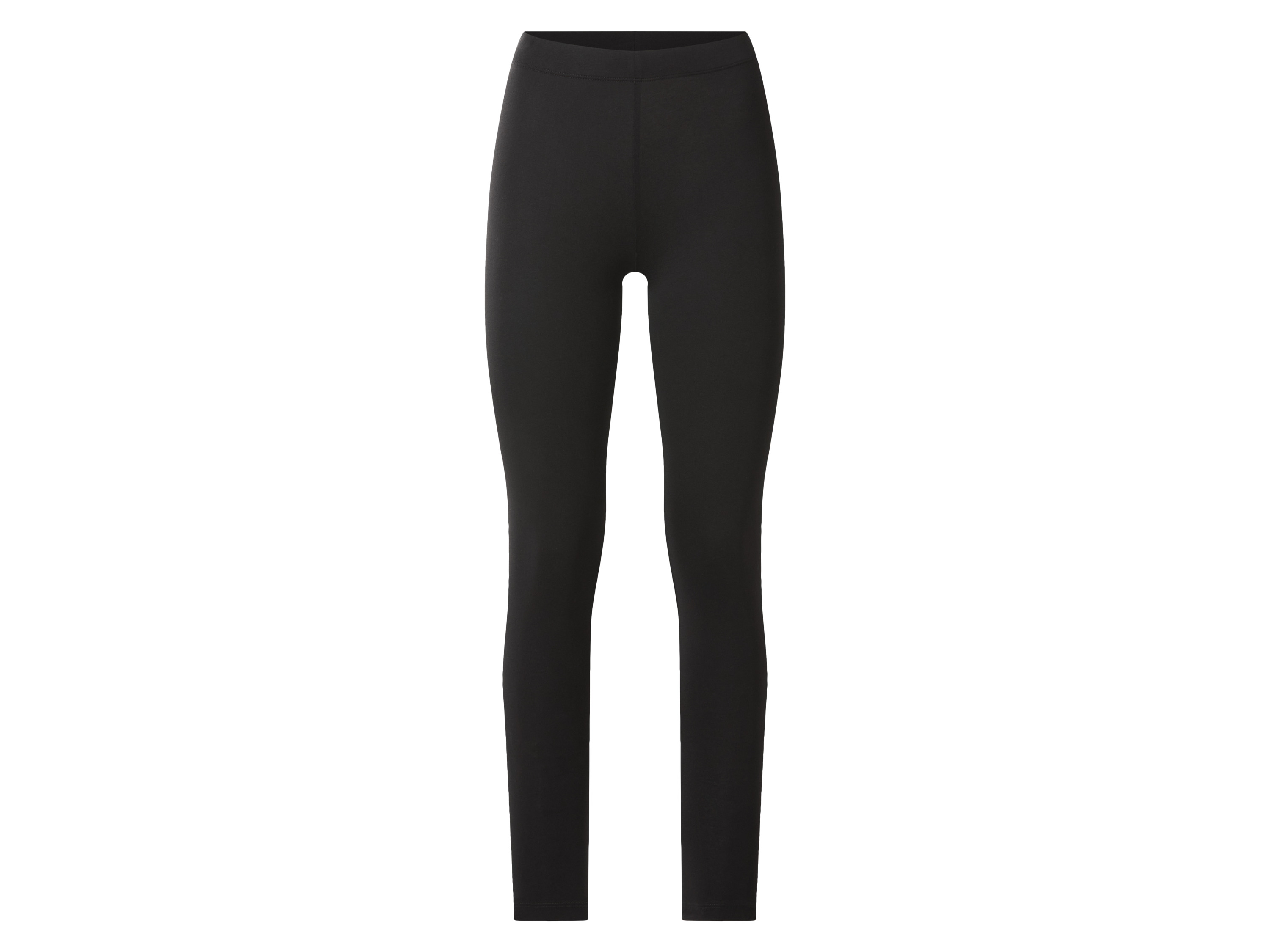 Esmara® Dámské legíny s BIO bavlnou (černá, Xl(48/50))