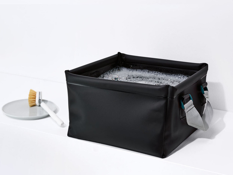  Zobrazit na celou obrazovku Rocktrail Solární sprcha, 25 l / Kanystr na vodu, 20 l / Kempinkový dřez / Šňůra na prádlo - Obrázek 7