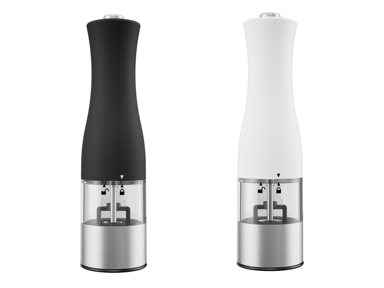  Zobrazit na celou obrazovku SILVERCREST® Sada mlýnků na sůl a pepř, 2dílná - Obrázek 1