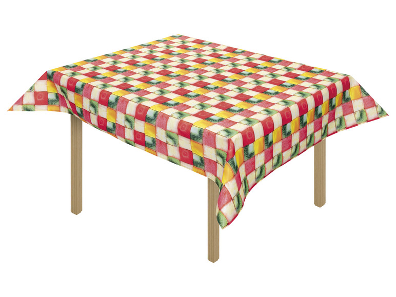  Zobrazit na celou obrazovku LIVARNO home Ubrus, Ø 160 cm, 130 x 160 cm - Obrázek 3