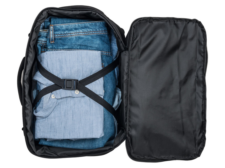  Zobrazit na celou obrazovku TOPMOVE® Příruční zavazadlo batoh / Příruční zavazadlo cestovní taška - Obrázek 10