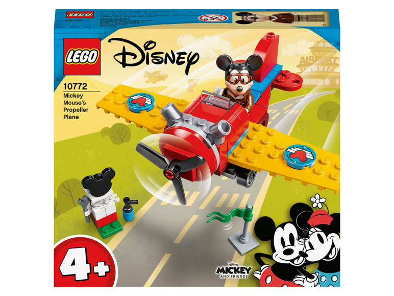LEGO® Micky and Friends 10772 Myšák Mickey a vrtulové letadlo