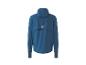 Modrá běžecká bunda s kapucí od značky Run1.
