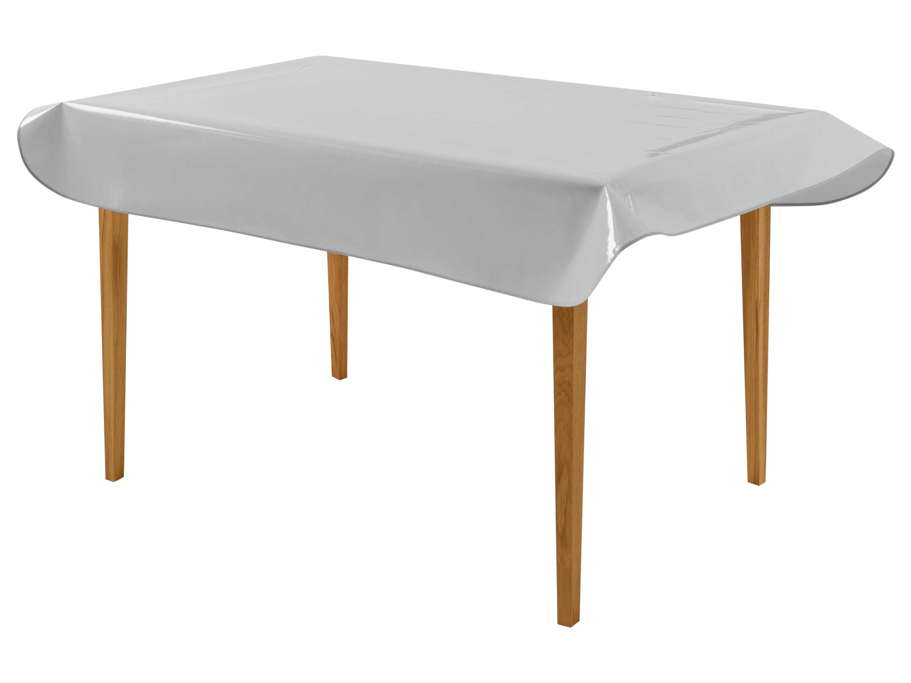 Livarno® Omyvatelný ubrus (obdélníkový, 110 x 140 cm, šedá)