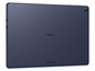 Zadní strana tabletu Huawei s fotoaparátem a logem Harman Kardon.