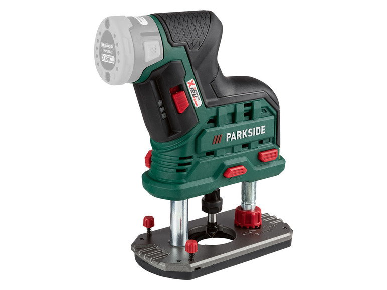  Zobrazit na celou obrazovku PARKSIDE® Sada aku horní frézky POFA 12 A2 a upínací a vodicí lišty PSS 1 C2, 2dílná - Obrázek 14