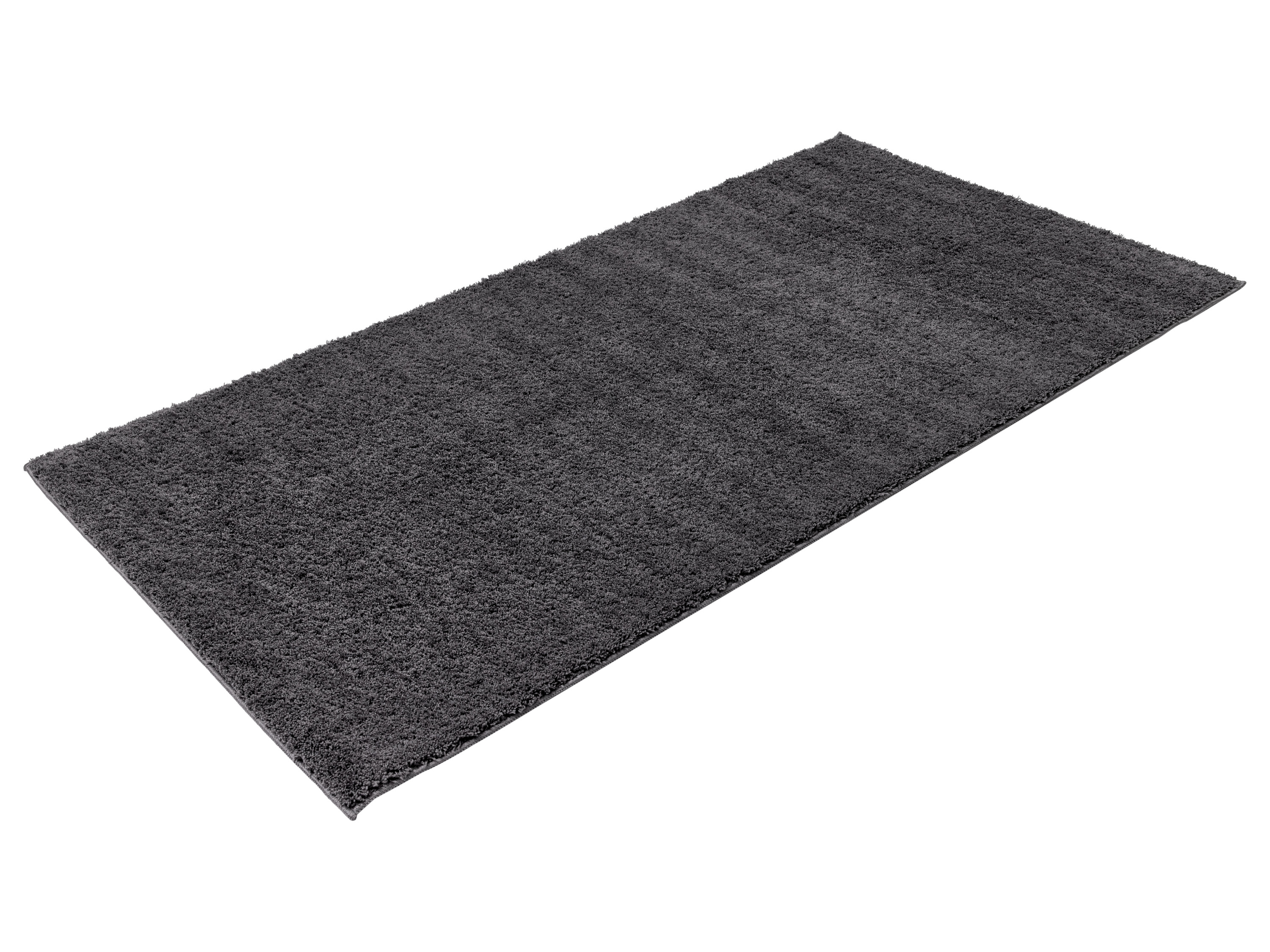 Livarno® Koberec s krátkým vlasem, 80 x 150 cm (šedá)