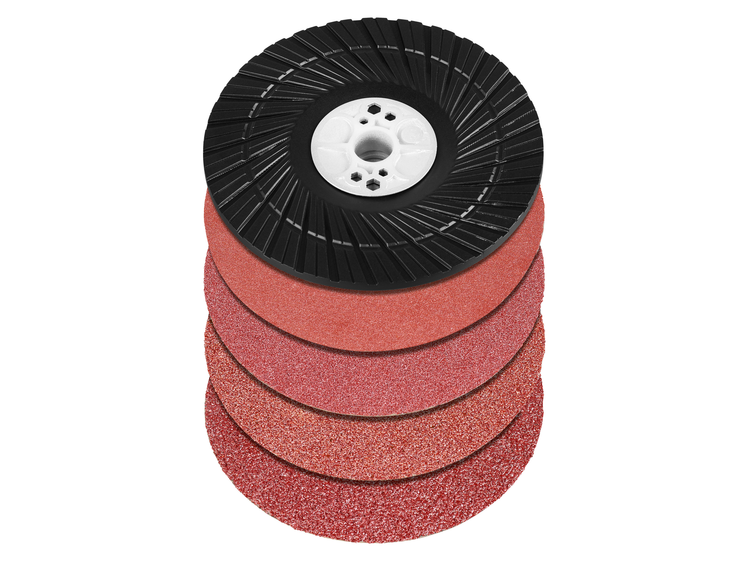 Parkside® Kartáč na úhlovou brusku (sada vláknových kotoučů 125 mm)