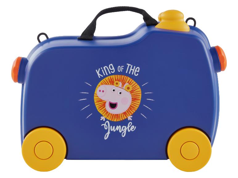 Kufr Peppa Pig na kolečkách, džungle.