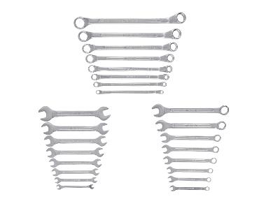 PARKSIDE® Sada vidlicových / kroužkových klíčů, 8dílná