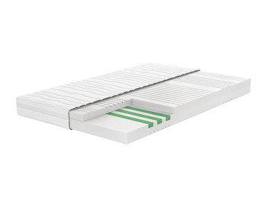 LIVARNO home 7zónová matrace ze studené pěny Kulm, 140 x 200 cm, H3