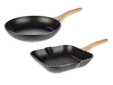 LIVARNO home Pánev na grilování / pečení, Ø 28 cm, ILAG®