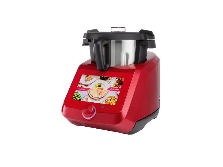  Zobrazit na celou obrazovku Monsieur Cuisine Smart SKMS 1200 B2 s přesouvací a mixovací podložkou (červená) - Obrázek 9