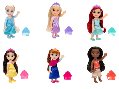 JAKKS PACIFIC Panenka Disney Princess, 15 cm