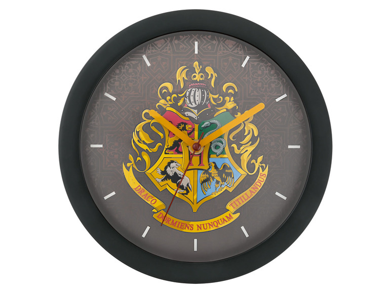  Zobrazit na celou obrazovku MEBUS Nástěnné hodiny Harry Potter - Obrázek 5