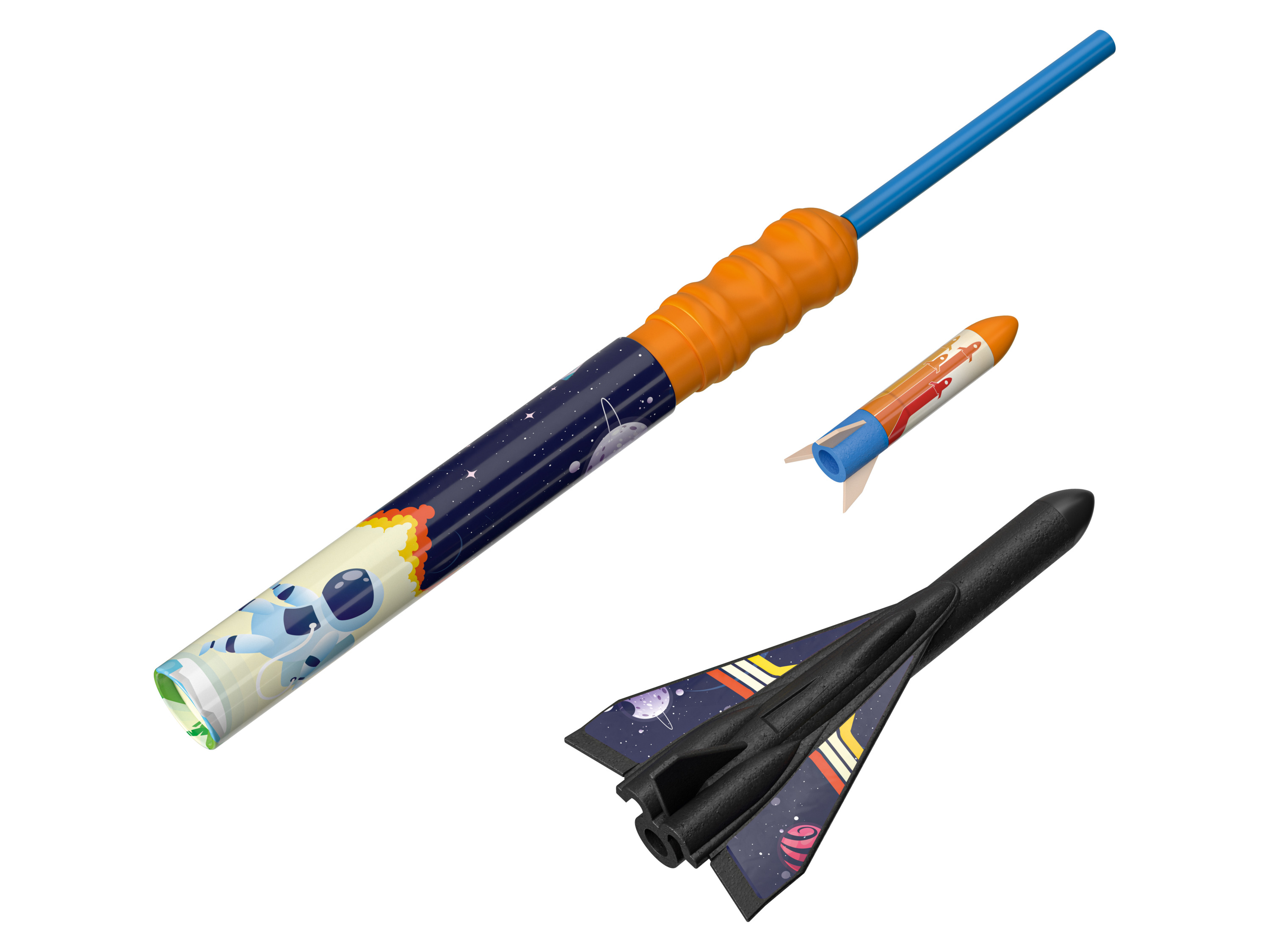 Playtive Raketa/Kluzák (raketa)