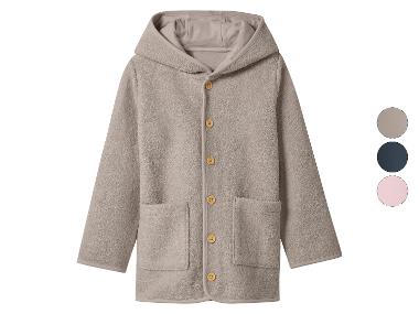 Dětská bunda s merino vlnou