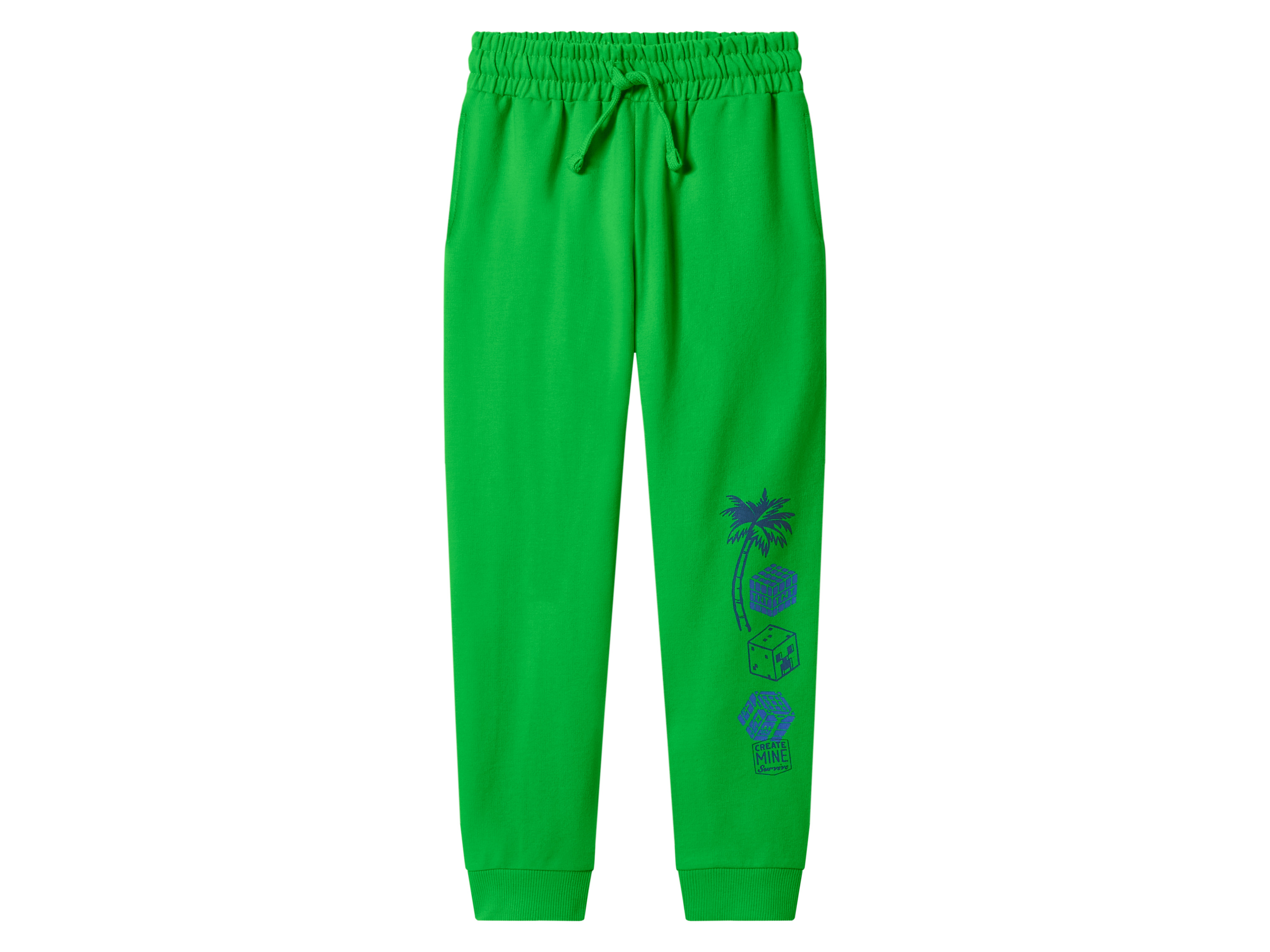 Chlapecké tepláky (zelená, 122/128)