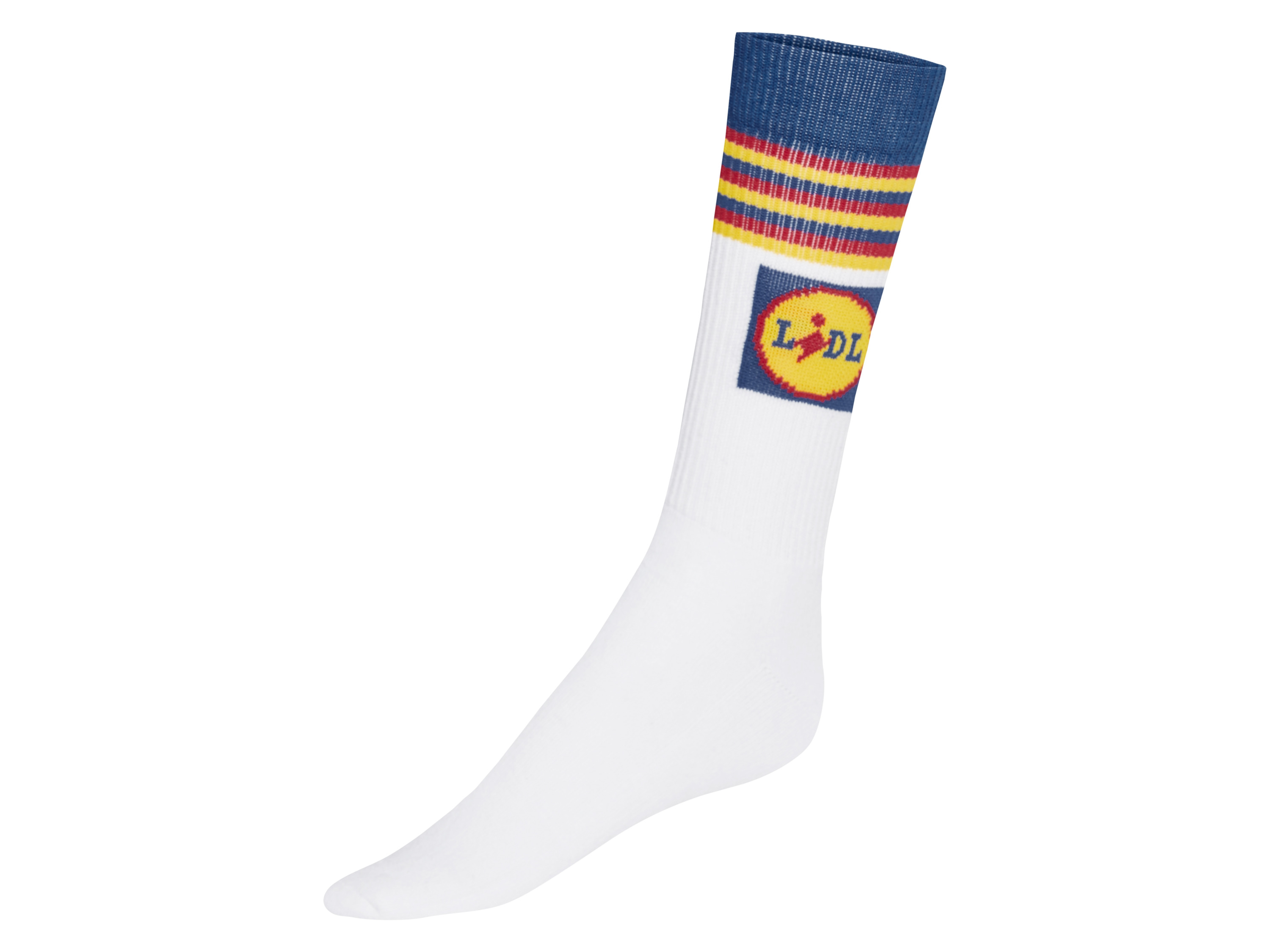 Sportovní ponožky Lidl (Lidl/pruhovaná, 35-38)