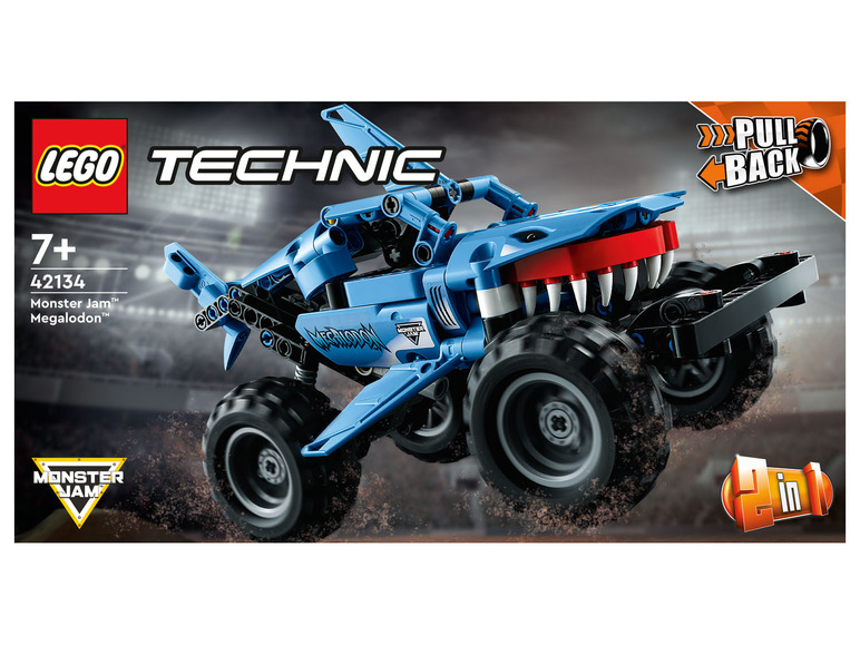 Zobrazit na celou obrazovku LEGO® Technic 42134 Monster Jam™ Megalodon™ - Obrázek 5