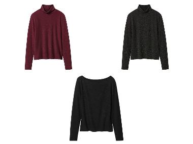 esmara® Dámský rolák / triko s dlouhými rukávy