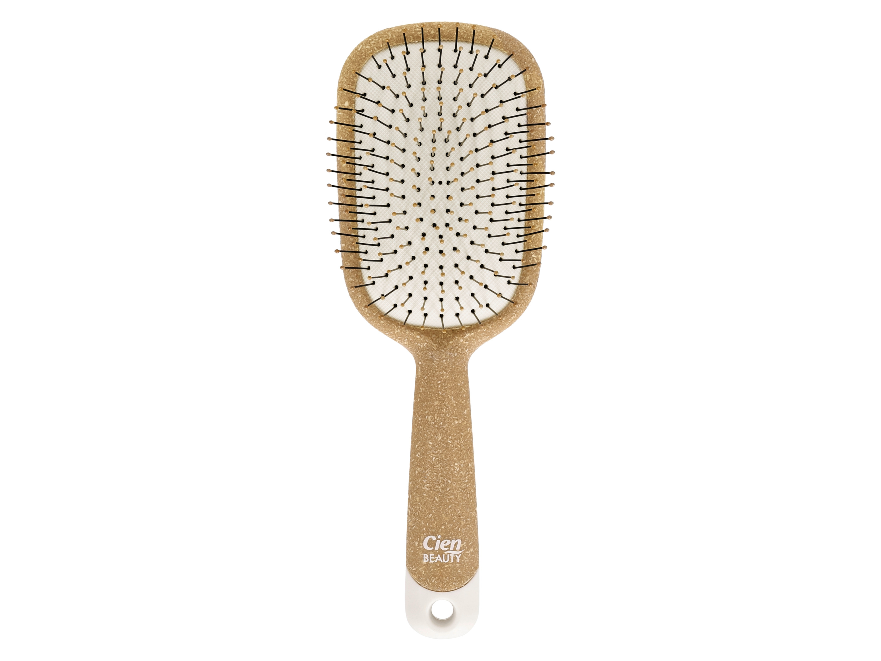 Cien Beauty Korkový kartáč na vlasy (Wet/Dry rozčesávací kartáč)