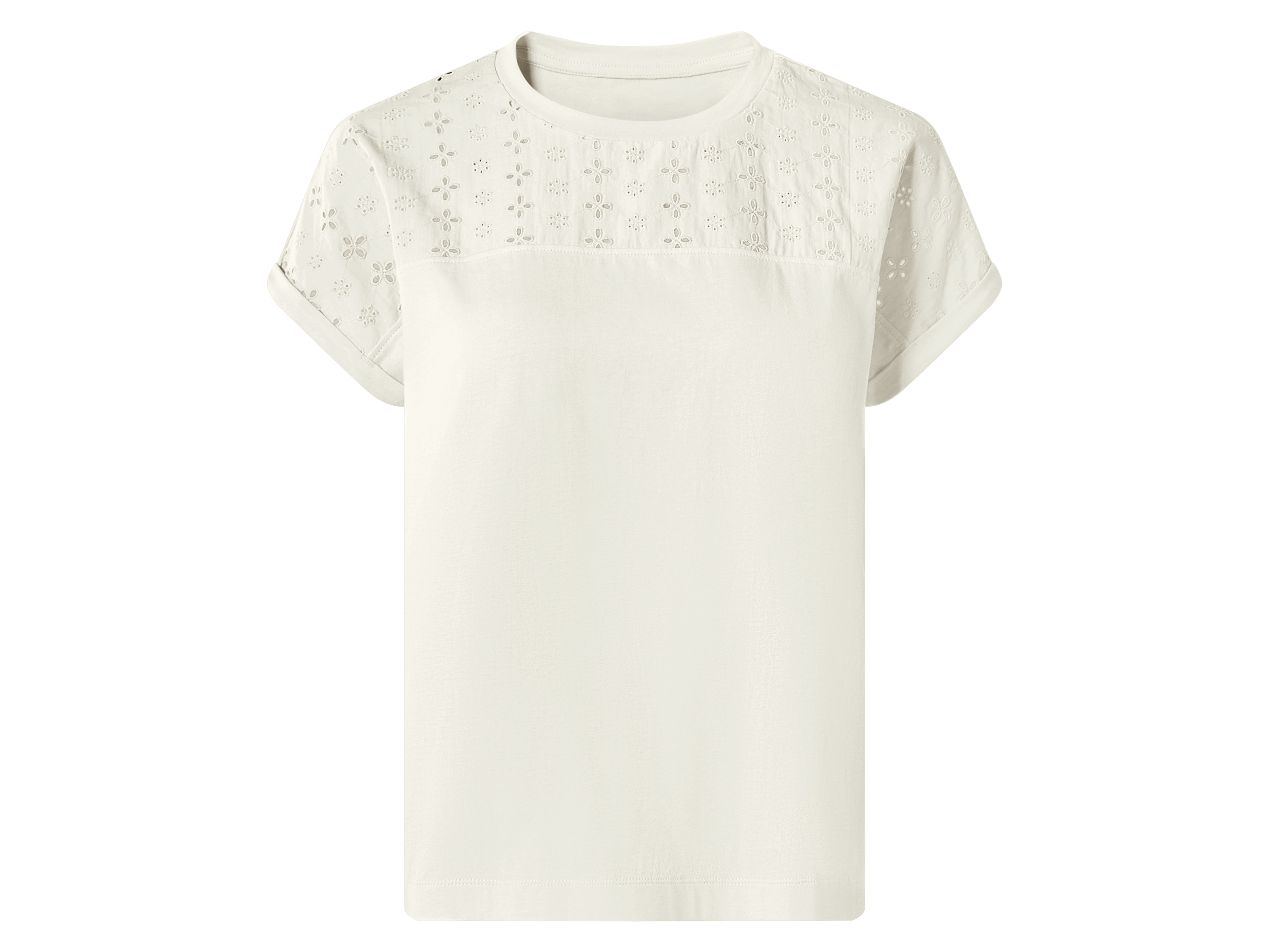 esmara® Dámské triko (bílá, XS (32/34))