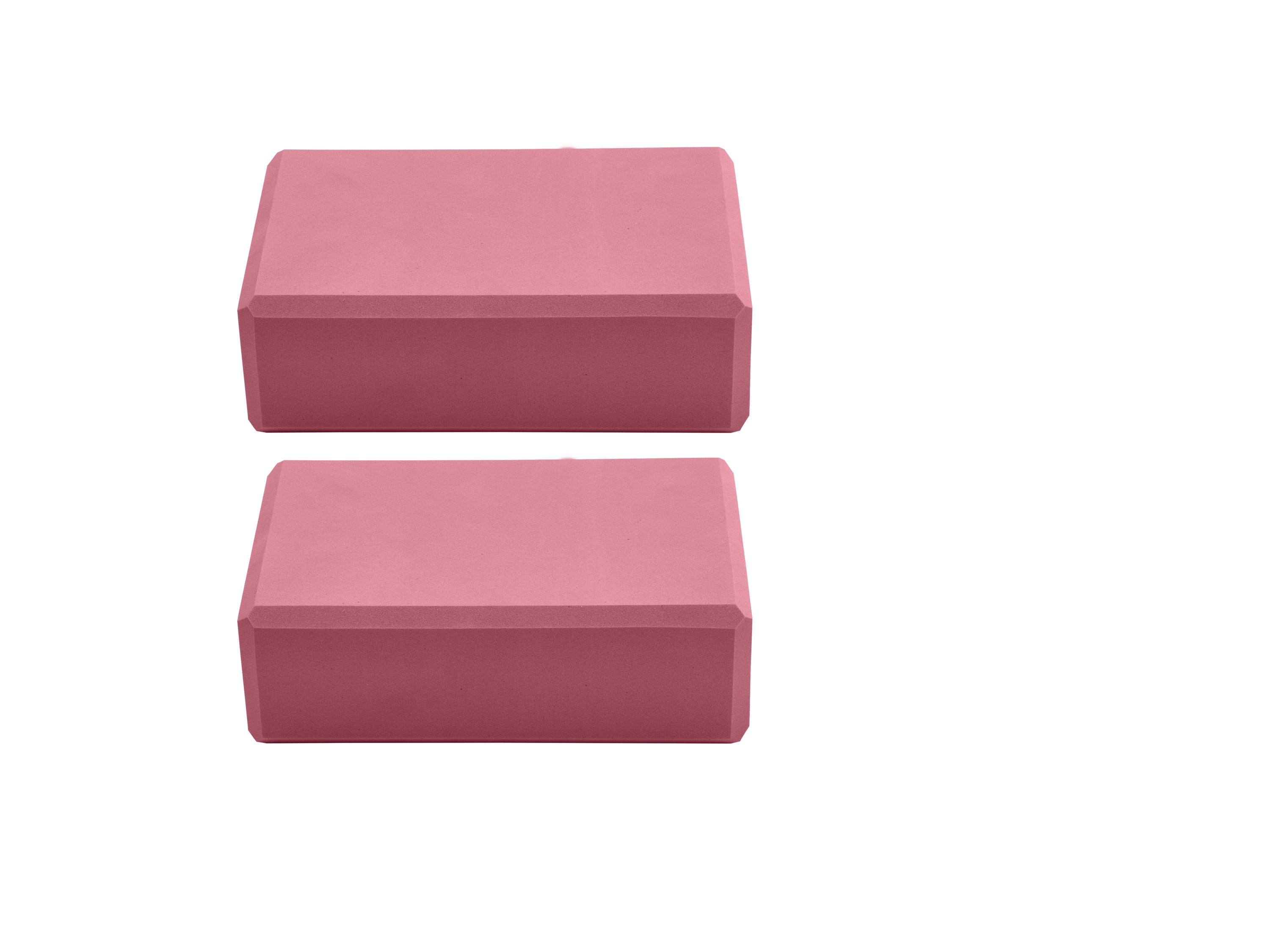 Crivit Pomůcky na jógu (2dílná sada bloků na jógu)