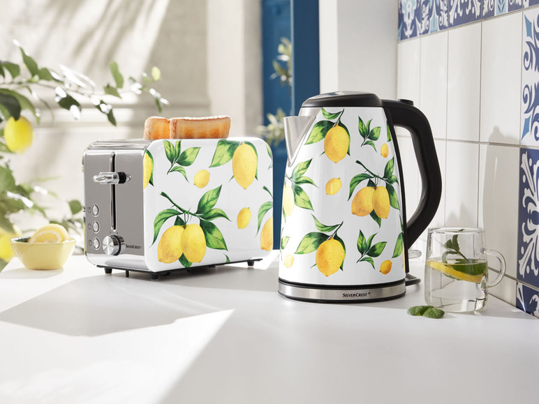  Zobrazit na celou obrazovku SILVERCREST® KITCHEN TOOLS Rychlovarná nerezová konvice La Dolce Vita SWKP 3100 A1 - Obrázek 17