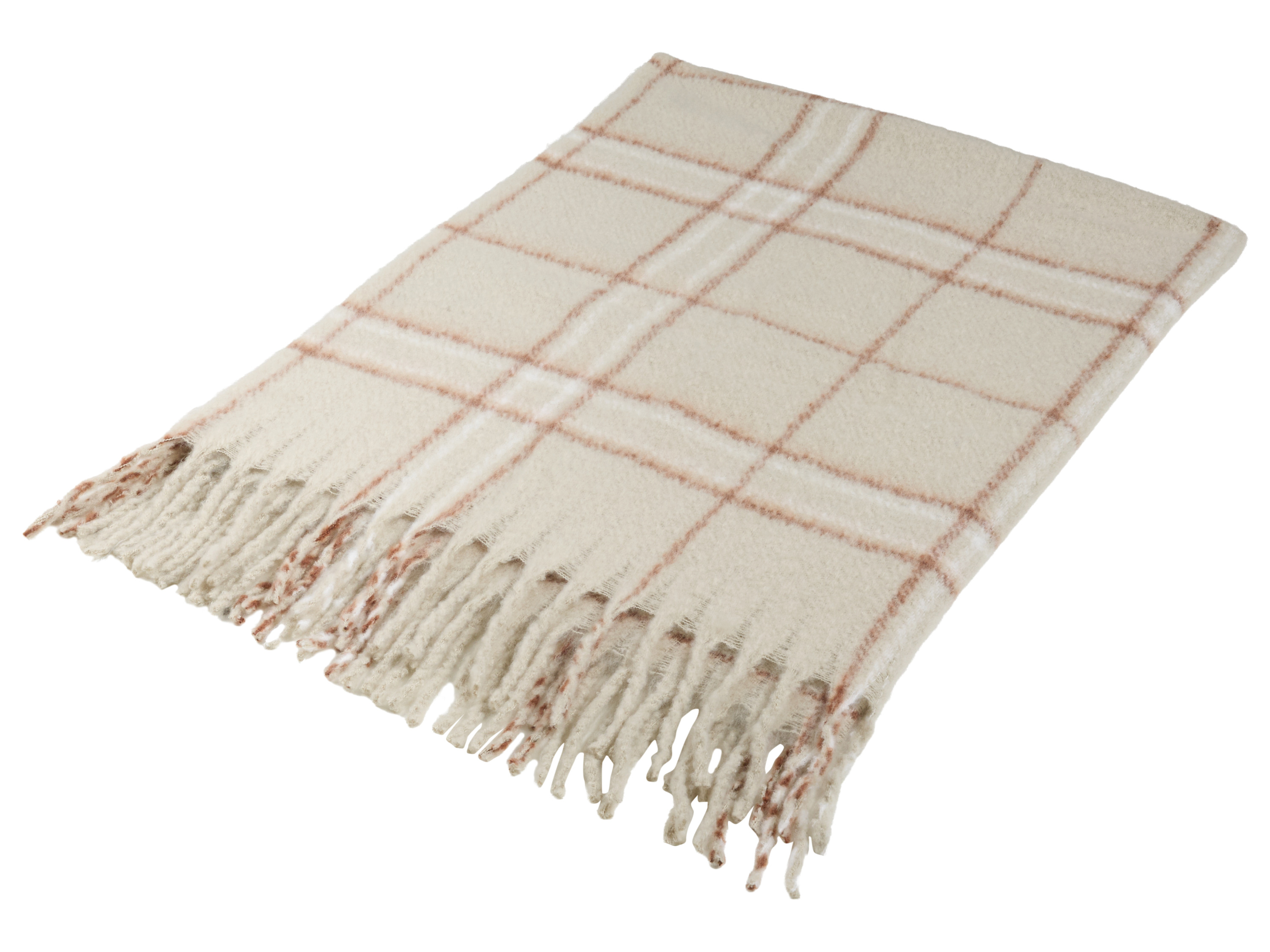 Livarno® Hebká deka, 130 x 170 cm (hnědá)
