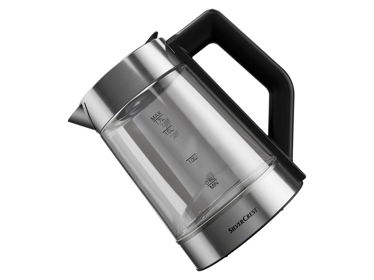  Zobrazit na celou obrazovku SILVERCREST® KITCHEN TOOLS Digitální rychlovarná konvice SWGD 3000 A2 - Obrázek 5