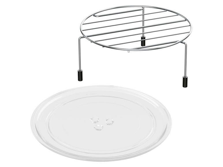  Zobrazit na celou obrazovku SILVERCREST® KITCHEN TOOLS Mikrovlnná trouba SMW 800 F2 - Obrázek 6