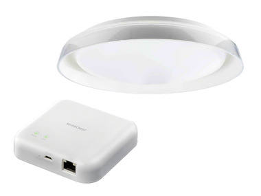 SILVERCREST® Zigbee 3.0 Smart Home Sada centrální jednotky SGWZ 1 A2 a stropního LED svítidla, 2dílná
